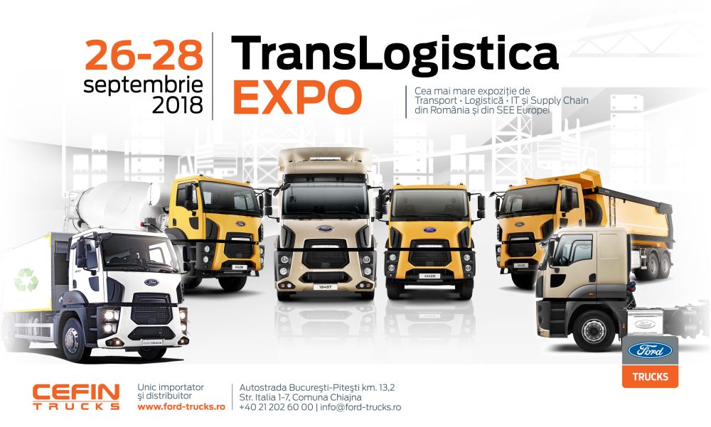 Ford Trucks la TransLogistica EXPO